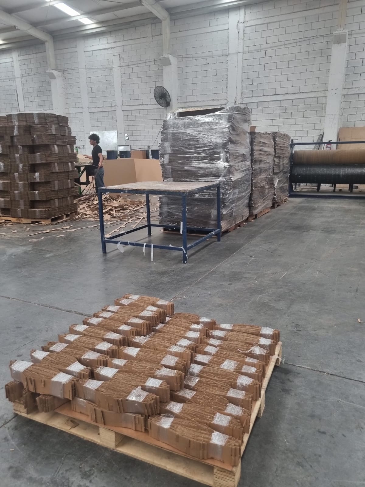 Troquelado en acción